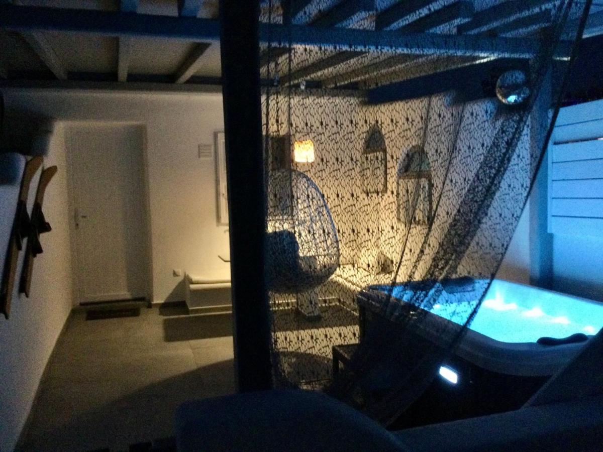 Апартаменты Mykonos Secret Spot Mykonos Town Экстерьер фото