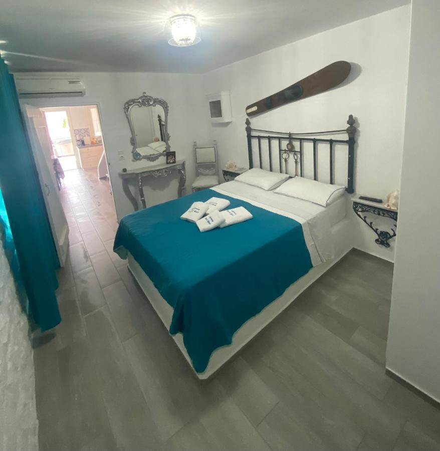 Апартаменты Mykonos Secret Spot Mykonos Town Экстерьер фото